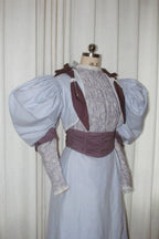 1890s Victorian Day Dress with short jacket -  ARCL1003