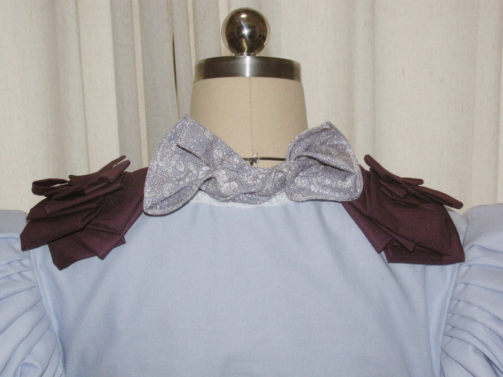1890s Victorian Day Dress with short jacket -  ARCL1003