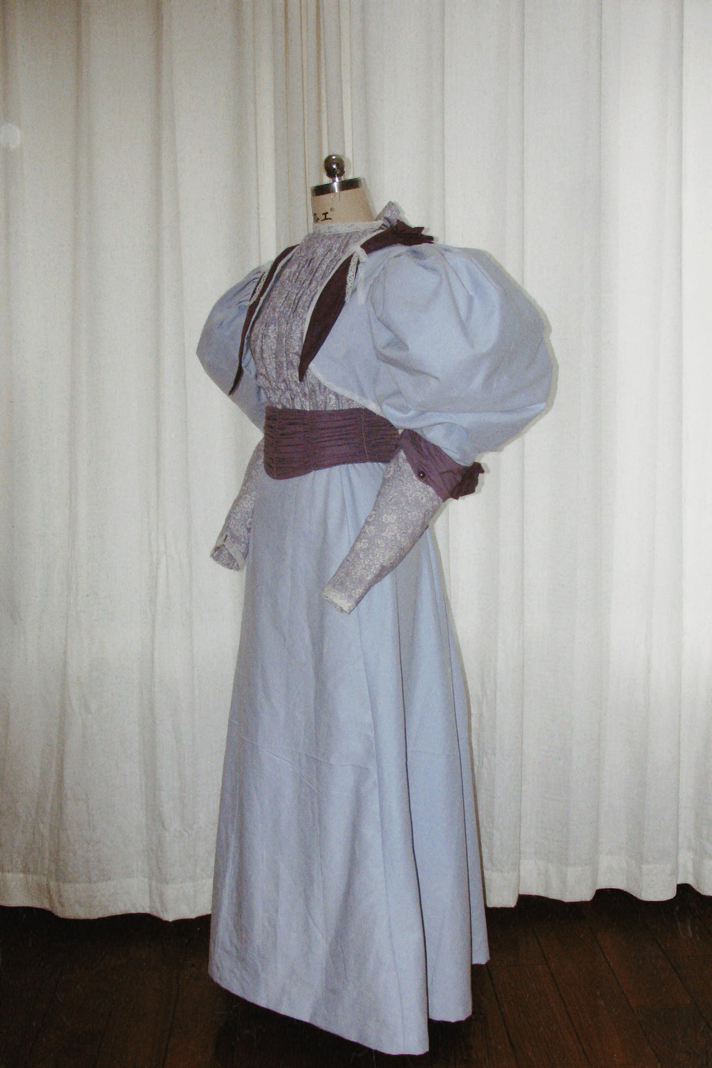 1890s Victorian Day Dress with short jacket -  ARCL1003