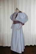 1890s Victorian Day Dress with short jacket -  ARCL1003