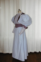 1890s Victorian Day Dress with short jacket -  ARCL1003