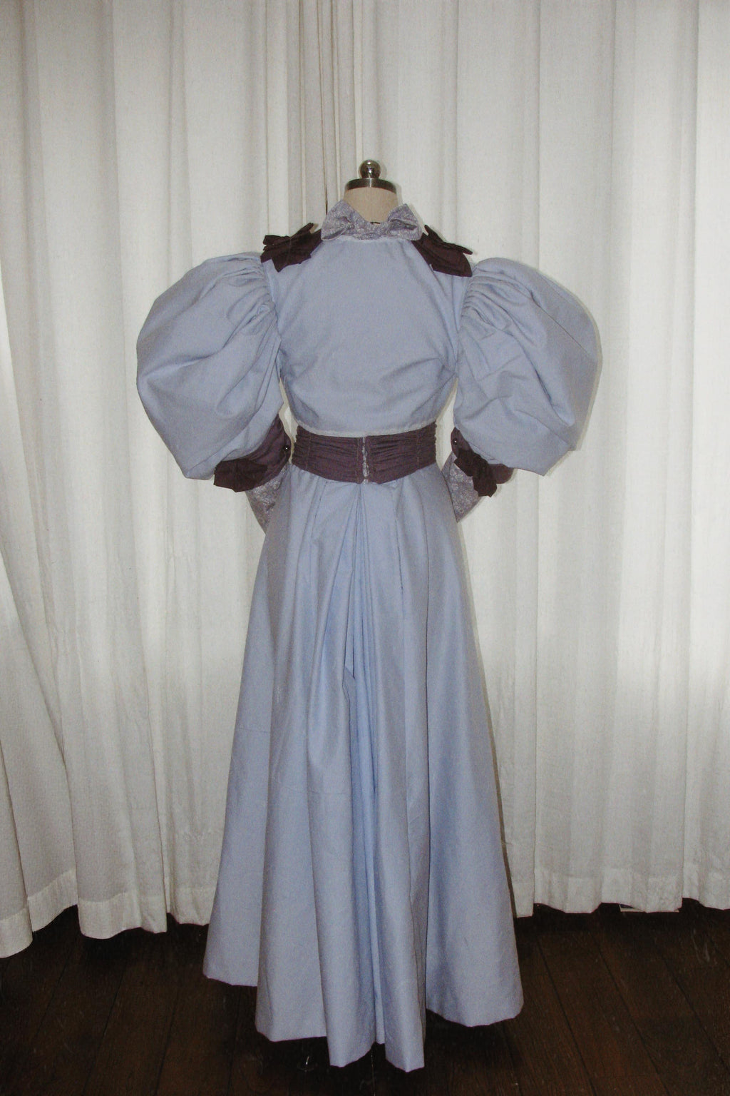 1890s Victorian Day Dress with short jacket -  ARCL1003
