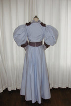 1890s Victorian Day Dress with short jacket -  ARCL1003