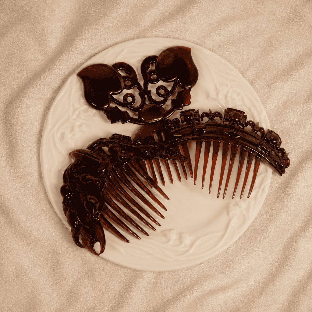 19th-Century Hair Combs | Inspired by Original V&A Museum Pieces