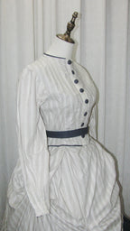 1870s Victorian  SeasideDress -ARCL1006